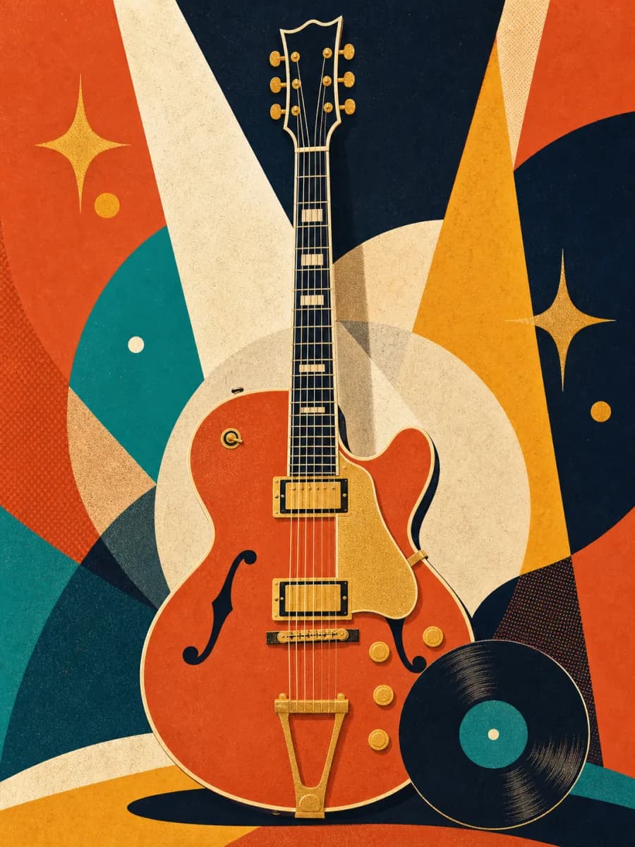 Festival K’SWING – Rock’n’Roll débutant dance-inspired poster placeholder