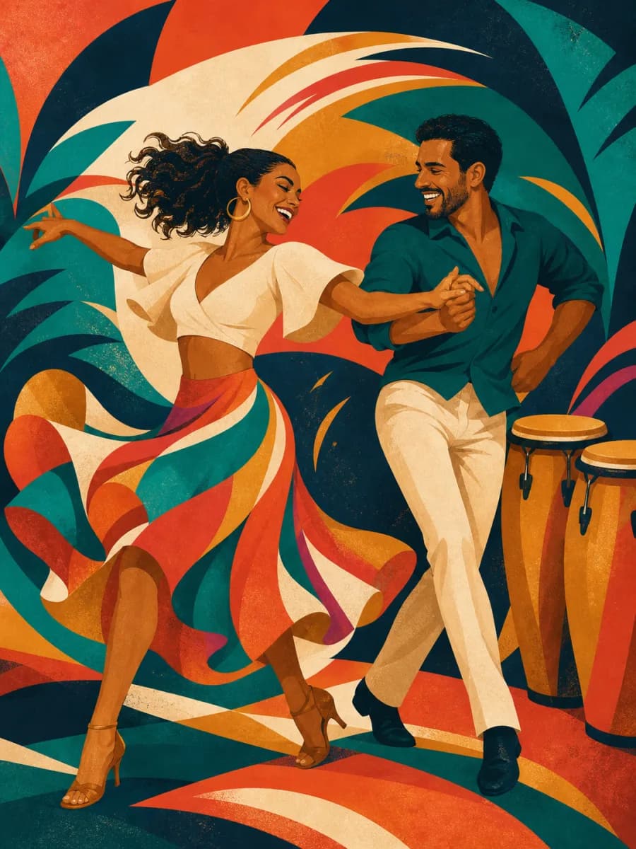 Portes Ouvertes – Zumba enfants dès 5 ans dance-inspired poster placeholder